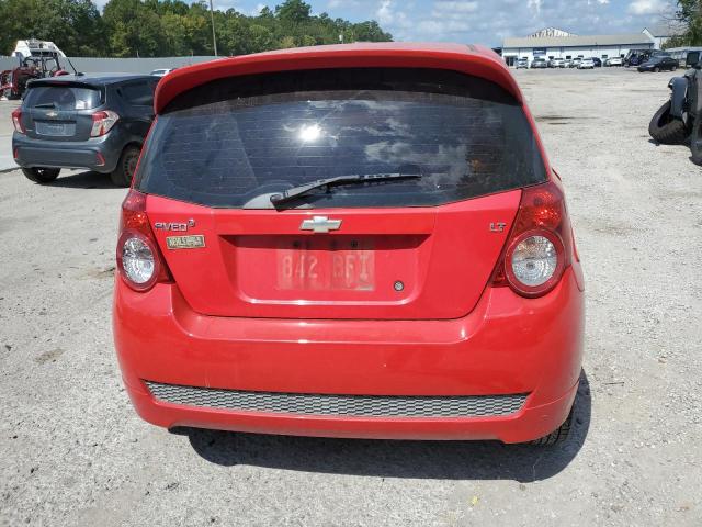 Photo 6 from auction – 2009 CHEVROLET AVEO LS with VIN KL1TD66E19B386881