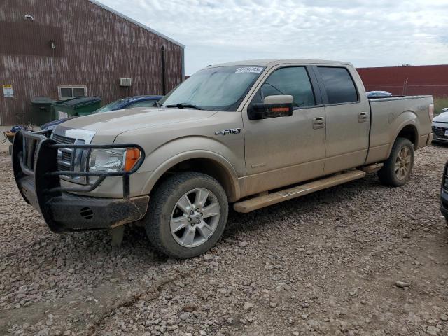 FORD F150 SUPER 2011 with VIN 1FTFW1ET1BFB98783 - Photo from auction