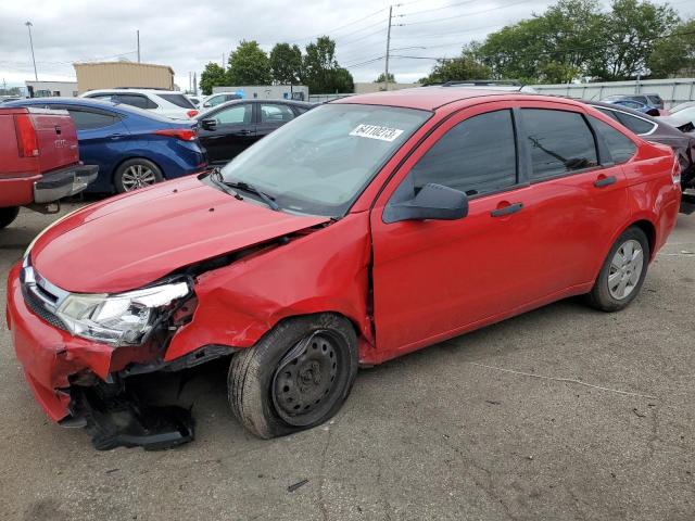 Photo 1 from auction – 2008 FORD FOCUS S/SE with VIN 1FAHP34N18W251534