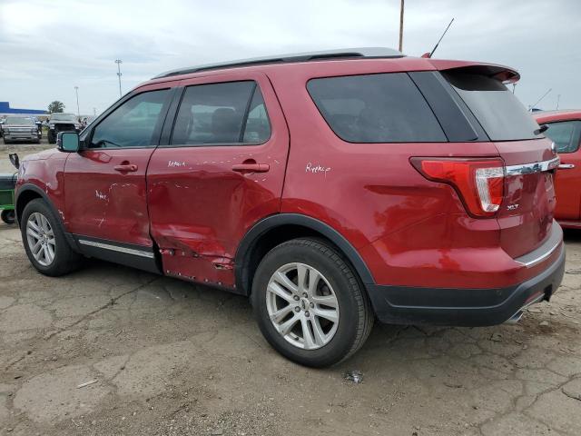 Photo 2 from auction – 2018 FORD EXPLORER X with VIN 1FM5K8D86JGB69426