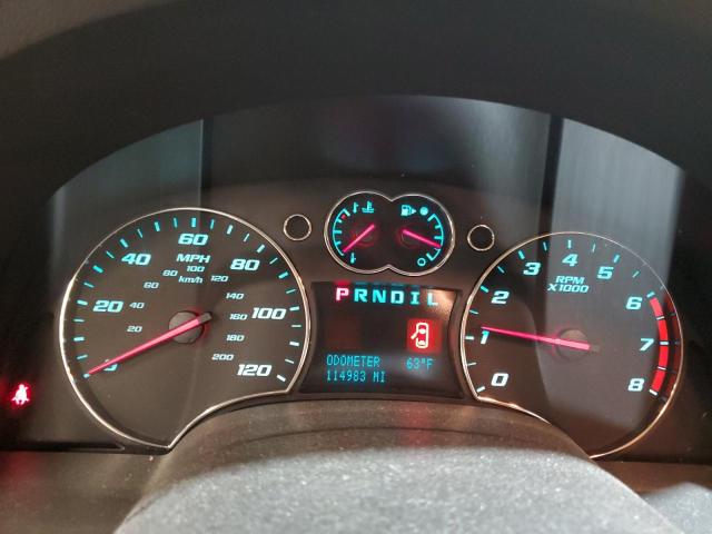 Photo 9 from auction – 2009 CHEVROLET EQUINOX LT with VIN 2CNDL43F996224299