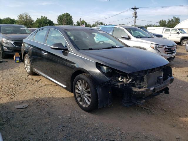 Photo 4 from auction – 2015 HYUNDAI SONATA SPO with VIN 5NPE34AF6FH079631