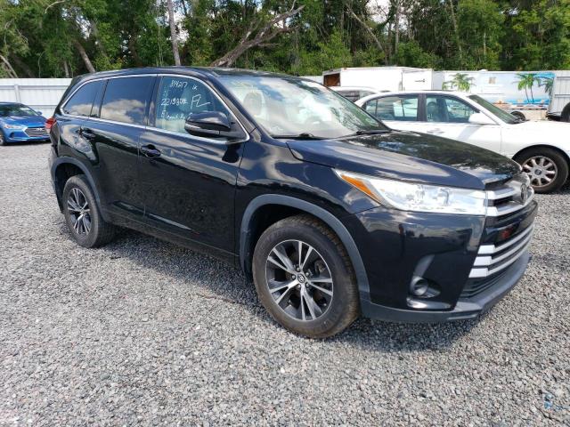 Photo 4 from auction – 2018 TOYOTA HIGHLANDER with VIN 5TDBZRFH8JS814217