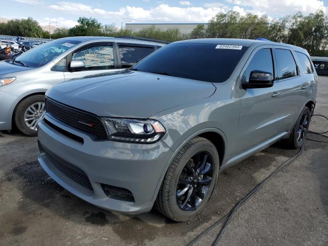 DODGE DURANGO GT 2019 with VIN 1C4RDHDG8KC626236 - Photo from auction