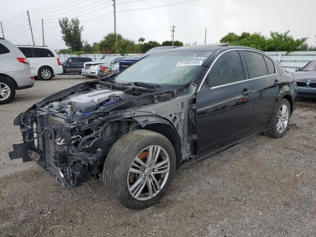 INFINITI Q40 2015 with VIN JN1CV6AR6FM523686 - Photo from auction