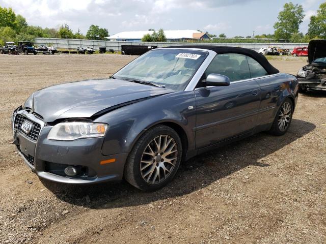 AUDI A4 2.0T CA 2009 with VIN WAUDF48H29K000954 - Photo from auction