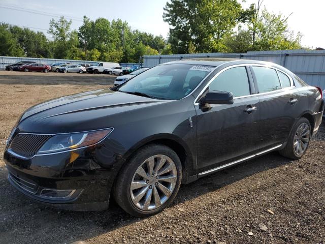 LINCOLN MKS 2015 with VIN 1LNHL9FT9FG603265 - Photo from auction