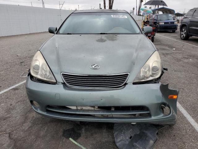 Photo 5 from auction – 2005 LEXUS ES 330 with VIN JTHBA30G255128219