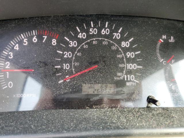 Photo 9 from auction – 2005 TOYOTA COROLLA with VIN 2T1BR32E35C551416