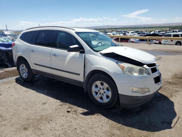 Photo 4 from auction – 2011 CHEVROLET TRAVERSE L with VIN 1GNKRFED7BJ396316