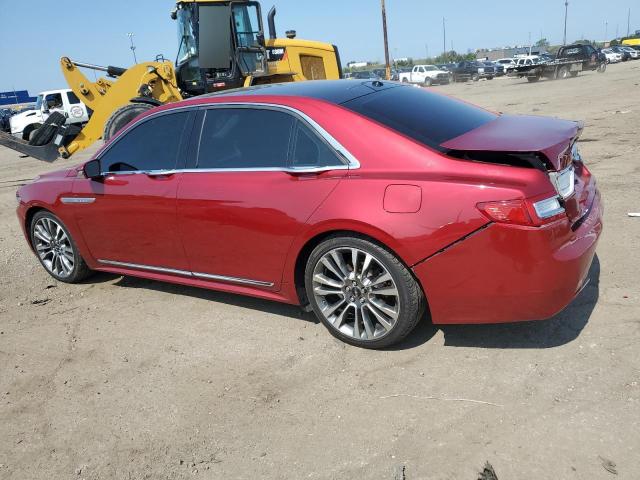 Photo 2 from auction – 2017 LINCOLN CONTINENTA with VIN 1LN6L9TK4H5605653