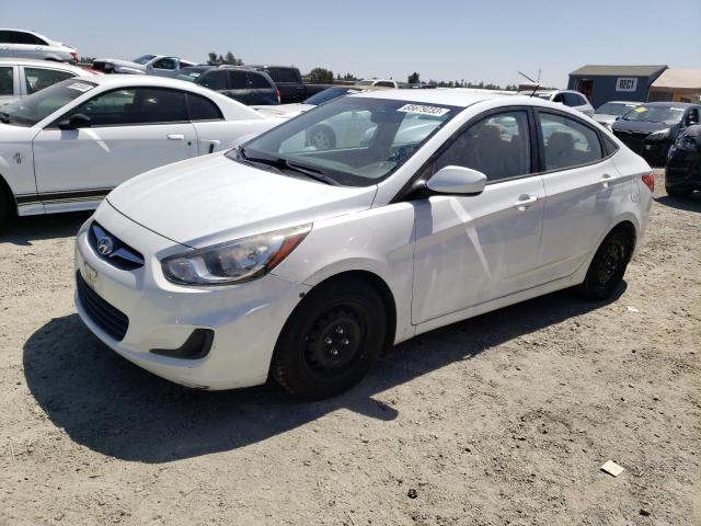 Photo 1 from auction – 2014 HYUNDAI ACCENT GLS with VIN KMHCT4AE0EU700912