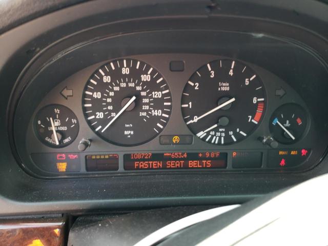 Photo 9 from auction – 2003 BMW 540I with VIN WBADT63453CK34757