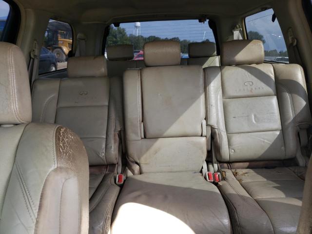 Photo 10 from auction – 2004 INFINITI QX56 with VIN 5N3AA08A34N803816