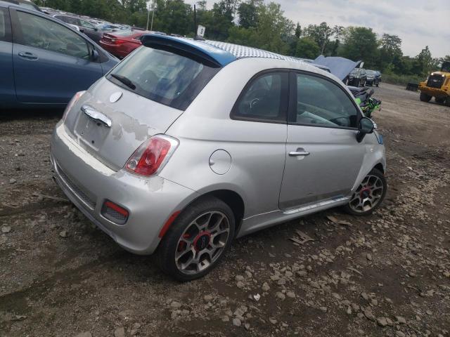 Photo 3 from auction – 2012 FIAT 500 SPORT with VIN 3C3CFFBR6CT120262