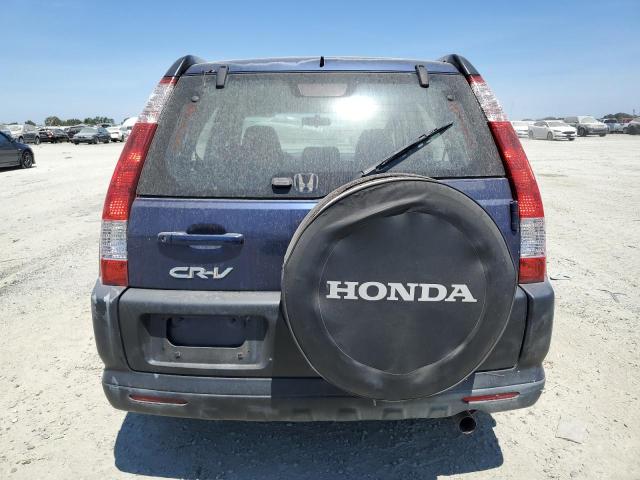 Photo 6 from auction – 2005 HONDA CR-V LX with VIN JHLRD68545C015656