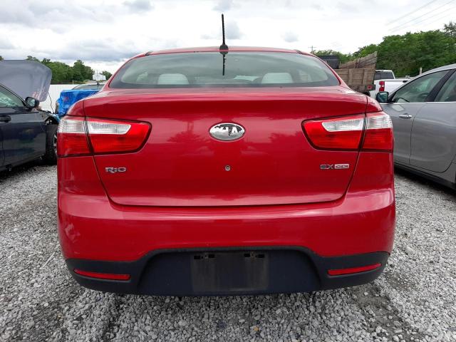 Photo 6 from auction – 2013 KIA RIO EX with VIN KNADN4A33D6204200