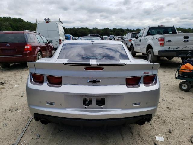 Photo 6 from auction – 2012 CHEVROLET CAMARO 2SS with VIN 2G1FT1EW2C9169962