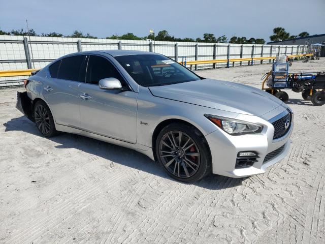 Photo 4 from auction – 2017 INFINITI Q50 RED SP with VIN JN1FV7AR1HM870171