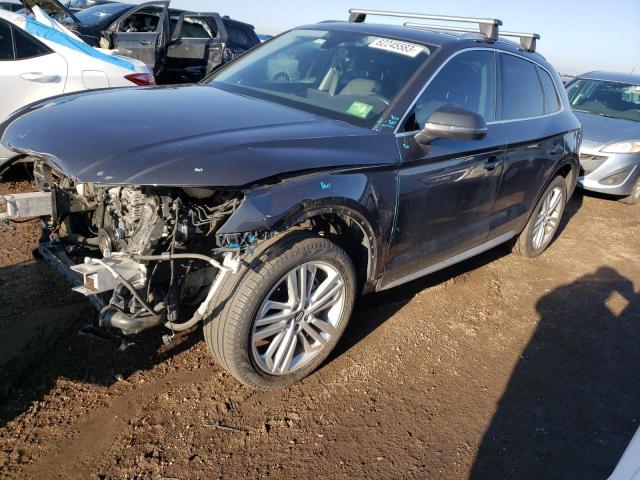 AUDI Q5 PREMIUM 2018 with VIN WA1BNAFY9J2209394 - Photo from auction