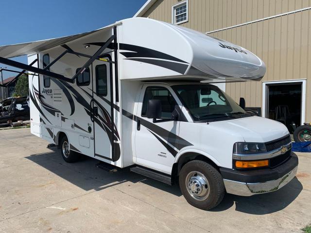 CHEVROLET EXPRESS G4 2021 with VIN 1HA6GUC77MN007828 - Photo from auction