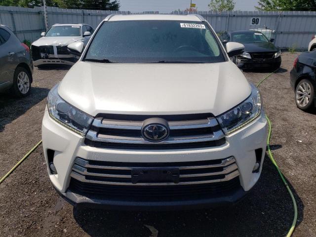 Foto 5 de la subasta – 2018 TOYOTA HIGHLANDER con VIN 5TDJZRFH4JS546486