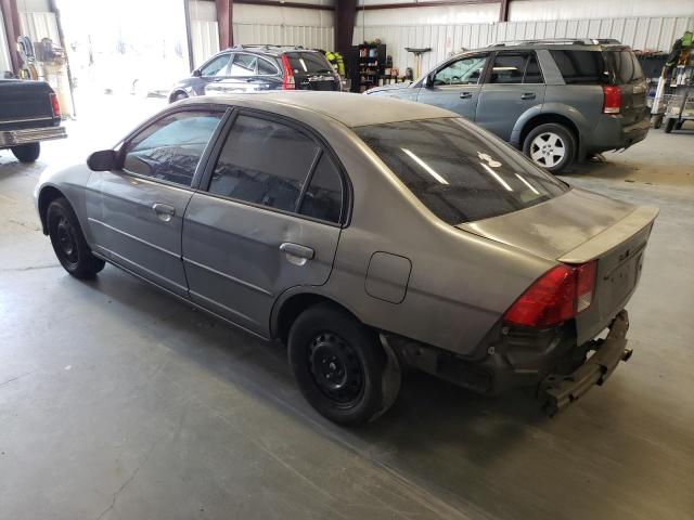 Photo 2 from auction – 2005 HONDA CIVIC EX with VIN 2HGES268X5H518825