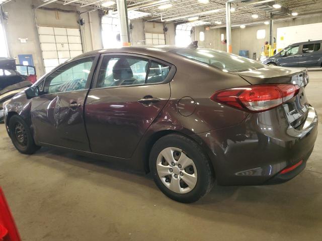 Photo 2 from auction – 2017 KIA FORTE LX with VIN 3KPFL4A71HE031829
