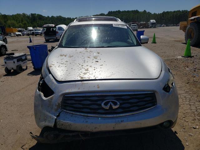 Photo 5 from auction – 2009 INFINITI FX35 with VIN JNRAS18UX9M104822
