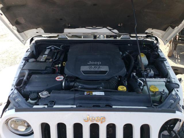 Photo 12 from auction – 2013 JEEP WRANGLER U with VIN 1C4BJWEG8DL663240