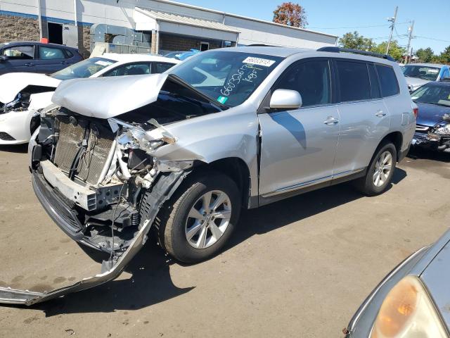 TOYOTA HIGHLANDER 2012 с VIN 5TDBK3EH3CS136451 - Снимка от търг