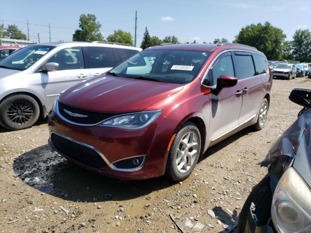 CHRYSLER PACIFICA T 2017 with VIN 2C4RC1BGXHR831716 - Photo from auction