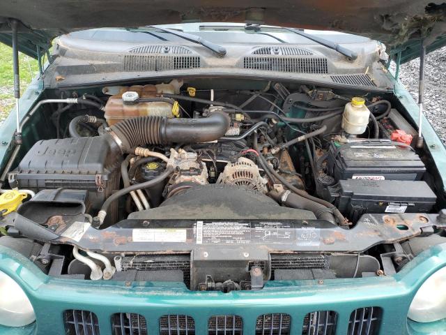 Photo 11 from auction – 2004 JEEP LIBERTY SP with VIN 1J4GL48K04W144423