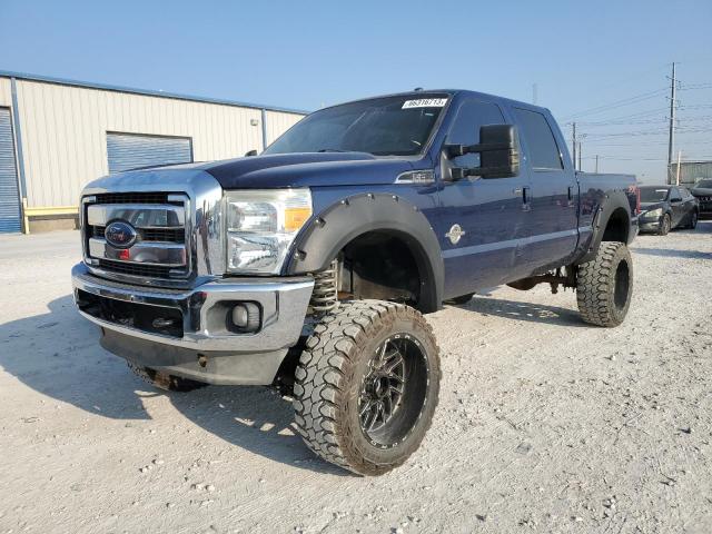FORD F250 SUPER 2012 with VIN 1FT7W2BT5CED07400 - Photo from auction