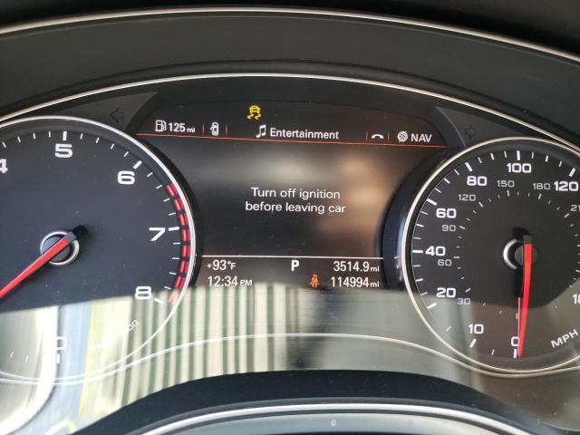 Photo 9 from auction – 2015 AUDI A6 PREMIUM with VIN WAUFGAFC1FN010462