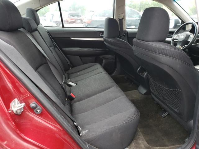 Photo 10 from auction – 2012 SUBARU LEGACY 2.5 with VIN 4S3BMBB6XC3020091