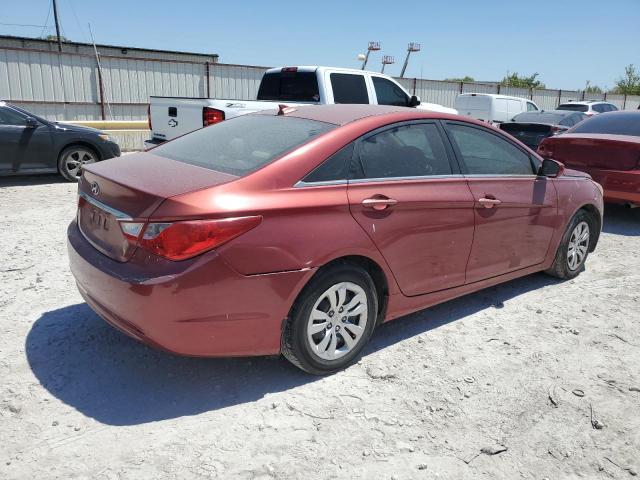 Photo 3 from auction – 2012 HYUNDAI SONATA GLS with VIN 5NPEB4ACXCH447300