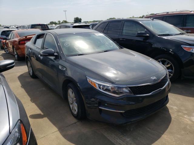 Photo 4 from auction – 2016 KIA OPTIMA LX with VIN KNAGT4L35G5079484