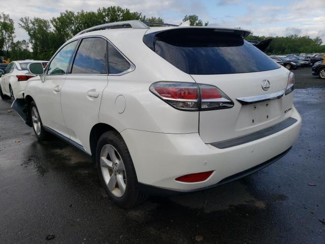 Photo 2 from auction – 2015 LEXUS RX 350 BAS with VIN 2T2BK1BA9FC288058