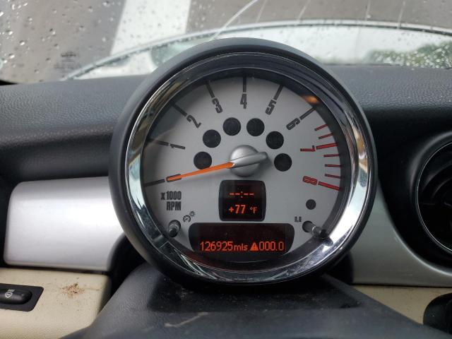 Photo 9 from auction – 2009 MINI COOPER CLU with VIN WMWMM93519TF99178