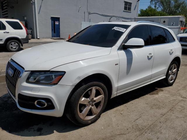 AUDI Q5 PREMIUM 2011 with VIN WA1DKAFP5BA039602 - Photo from auction