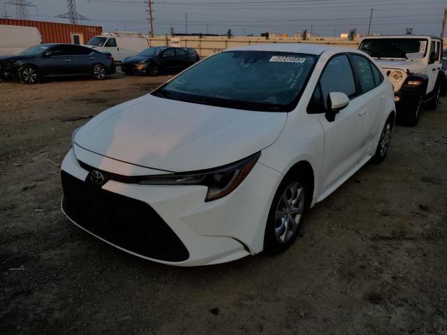 Photo 1 from auction – 2020 TOYOTA COROLLA LE with VIN 5YFEPRAE3LP023945