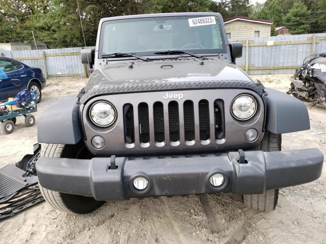 Photo 5 from auction – 2017 JEEP WRANGLER U with VIN 1C4BJWDG3HL716854