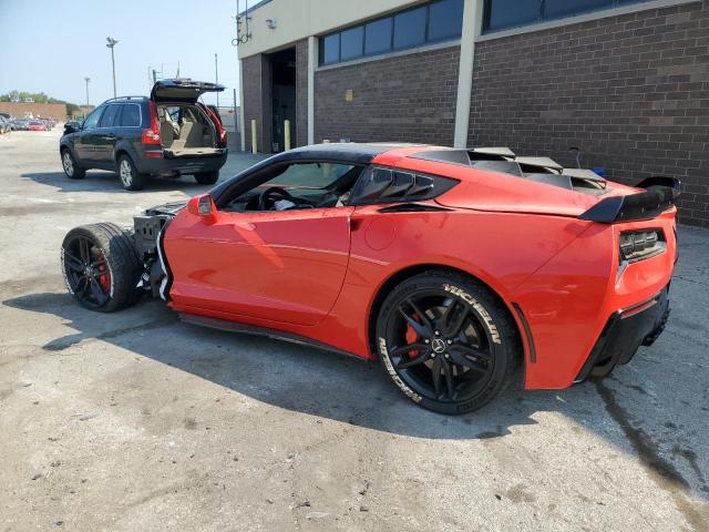 Photo 2 from auction – 2015 CHEVROLET CORVETTE S with VIN 1G1YD2D71F5104804