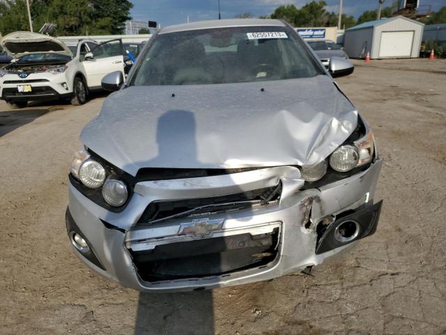 Photo 5 from auction – 2012 CHEVROLET SONIC LTZ with VIN 1G1JE5SH5C4185691