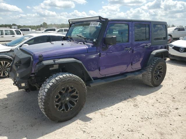 JEEP WRANGLER U 2017 with VIN 1C4BJWDG1HL617823 - Photo from auction