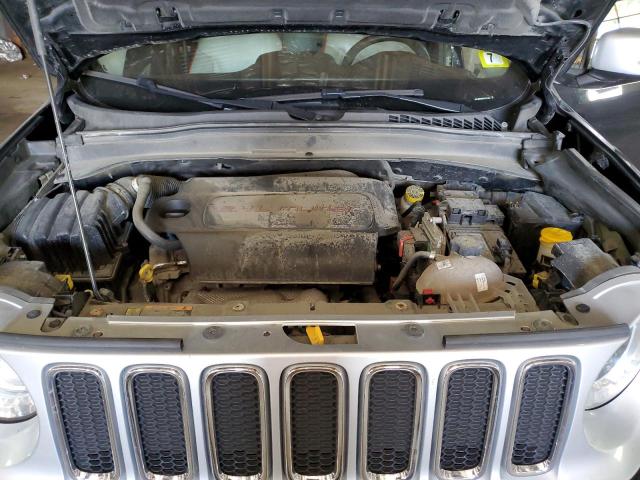 Photo 12 from auction – 2017 JEEP RENEGADE L with VIN ZACCJBDB2HPF27495