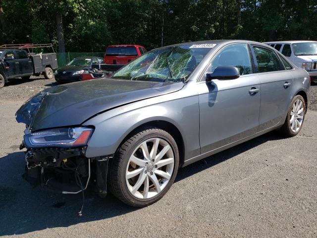 AUDI A4 PREMIUM 2013 with VIN WAUDFAFL2DN022689 - Photo from auction