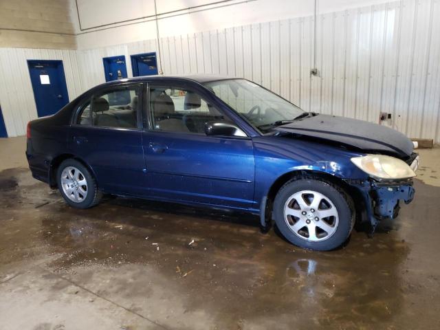 Photo 4 from auction – 2005 HONDA CIVIC LX with VIN JHMES16525S005591