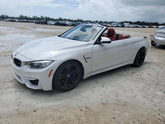 BMW M4 2015 with VIN WBS3U9C59FJ968414 - Photo from auction